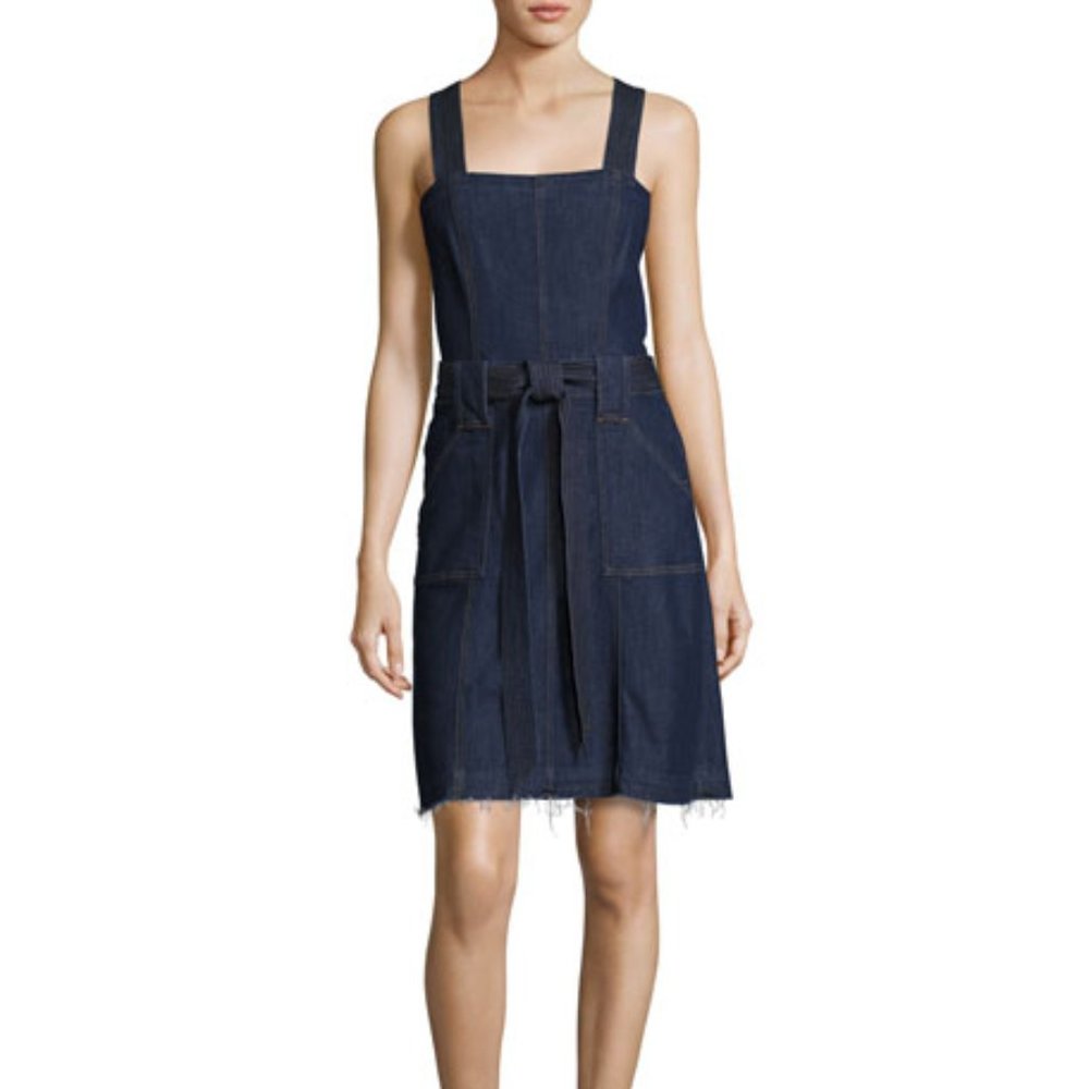 7 For All Mankind Denim Dress